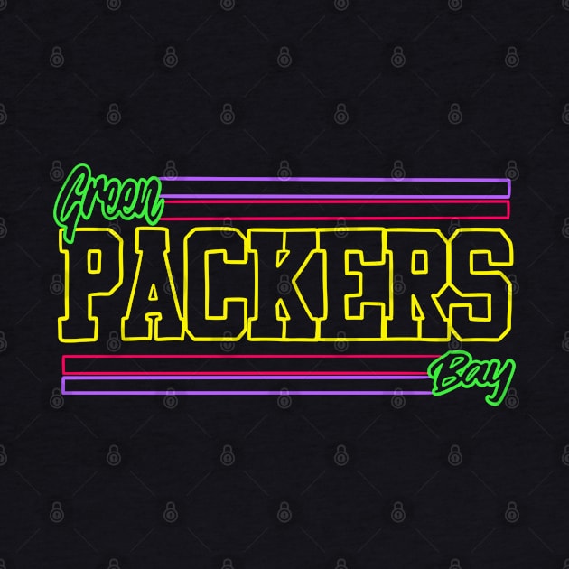 Green Bay Packers by Zivanya's art